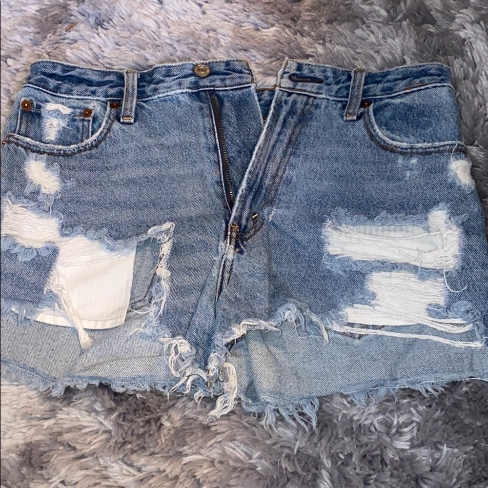 Abercrombie Jean shorts